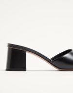 VLOGO SIGNATURE SLIDE SANDAL IN CALFSKIN 60MM - Image 2